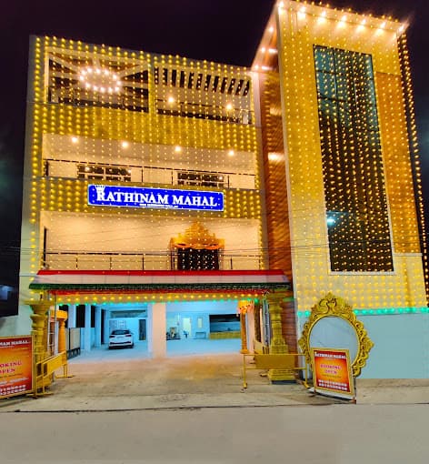 Main Air-Conditioned Marriage Hall at Rathinam Mahal