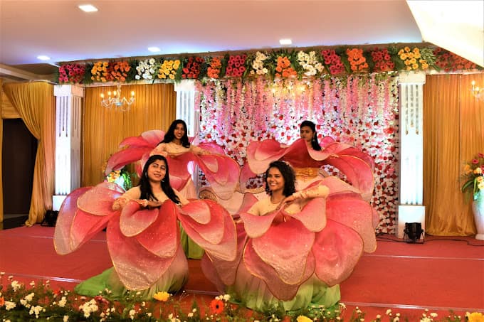 Joyous Sangeet & Cultural Night