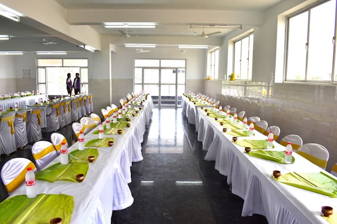 500-Seater Dining Pavilion
