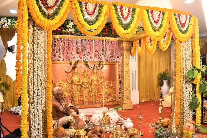 Vedic Ritual Sanctum
