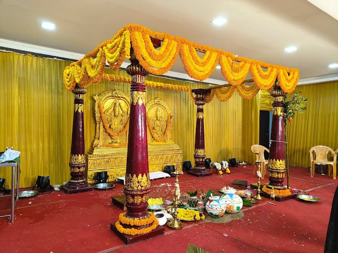 The Sacred Vedic Mandap