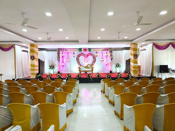 Air Conditioned Seating Hall